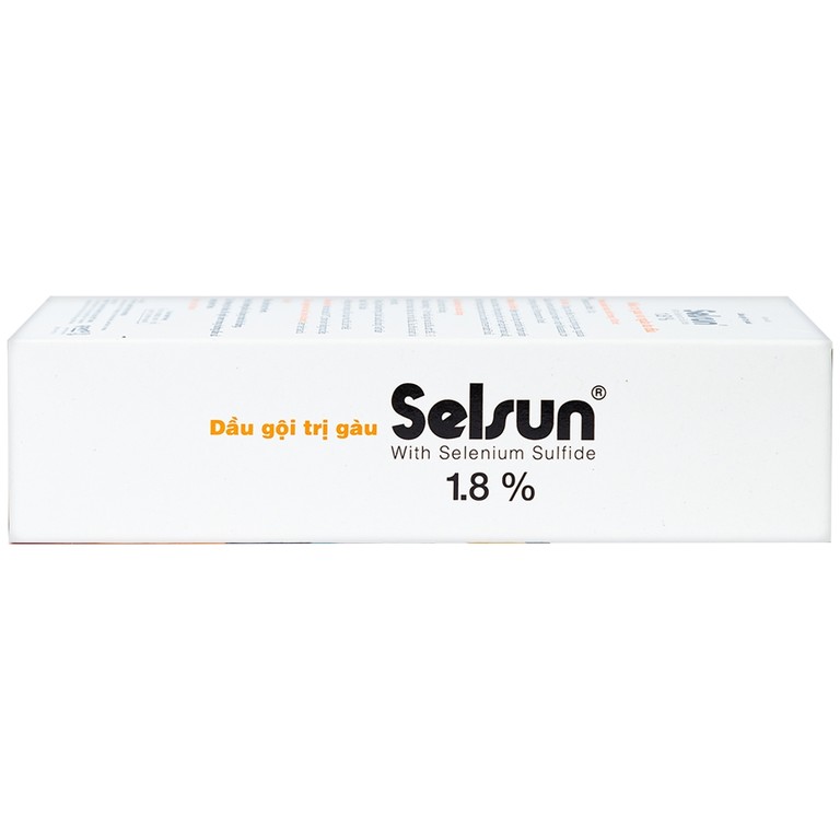 Dầu gội trị gàu Selsun 1,8% Rohto điều trị gàu và ngứa da đầu (100ml)