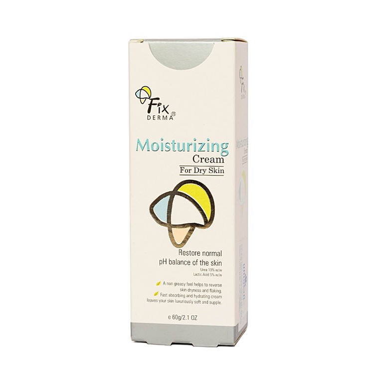 Kem dưỡng ẩm Fixderma Moisturizing cho da mềm mịn và khỏe mạnh (60g)
