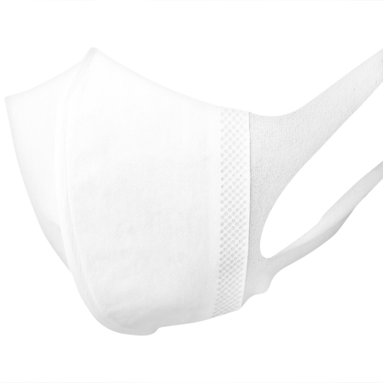 Khẩu trang y tế Mask Virus Block Unicharm 3 lớp hỗ trợ ngăn khói, bụi, kháng khuẩn (5 cái)
