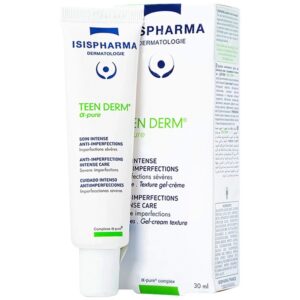 Kem dưỡng Isis Teen Derm Alpha Pure giảm mụn trứng cá (30ml)