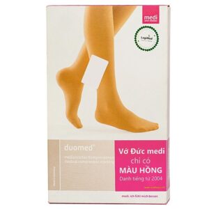 Vớ gối y khoa Duomed size XXL hỗ trợ điều trị suy tĩnh mạch, phù chân, đau nhức chân