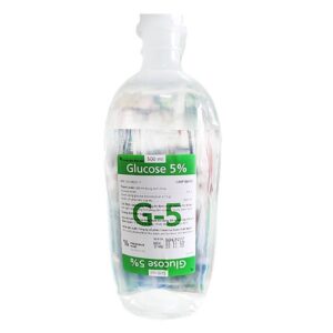 Dịch truyền Glucose 5% Fresenius Kabi điều trị thiếu hụt carbohydrat (500ml)