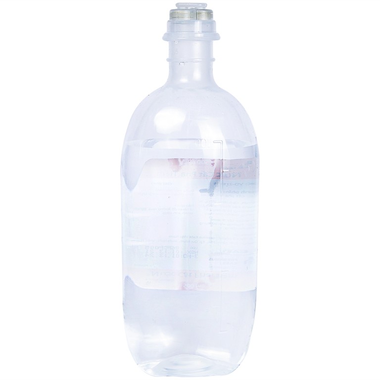Nước Cất Pha Tiêm Fresenius Kabi làm dung môi để hòa chất tiêm (20 chai x 500ml)