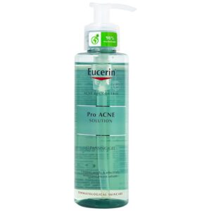 Gel rửa mặt Eucerin Pro Acne Cleansing Gel 88970 dành cho da nhờn, mụn (200ml)