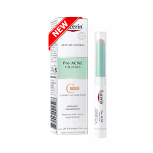 Kem che khuyết điểm Eucerin ProAcne Correct Cover Stick giảm mụn thâm (2g)