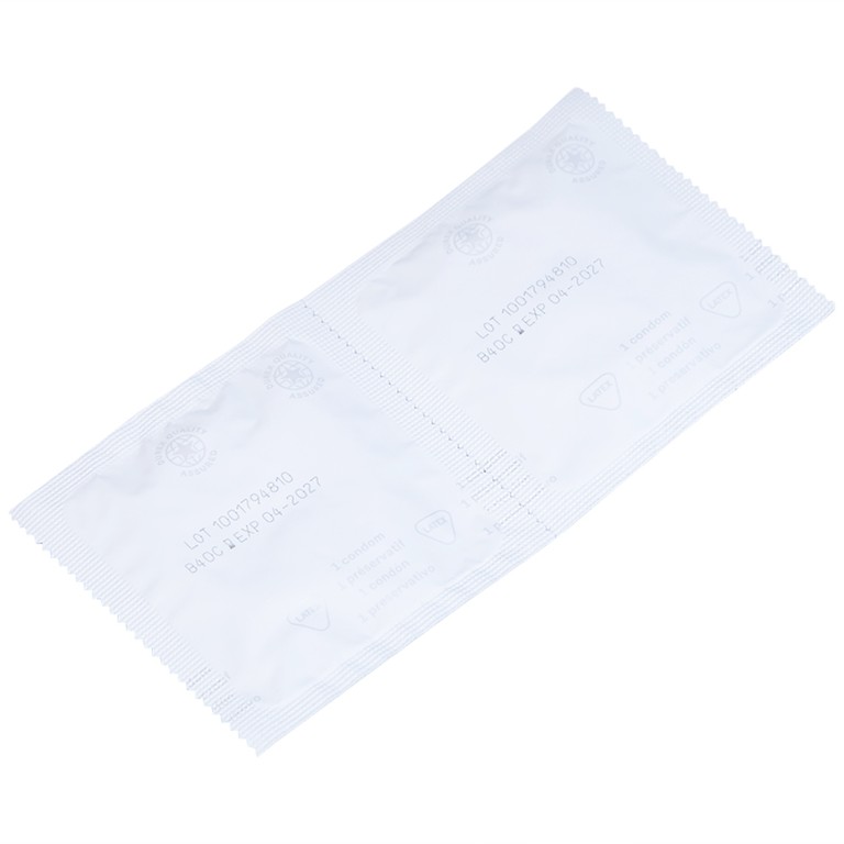 Bao cao su Durex Invisible Extra Thin Extra Lubricated siêu mỏng, nhiều chất bôi trơn (10 cái)