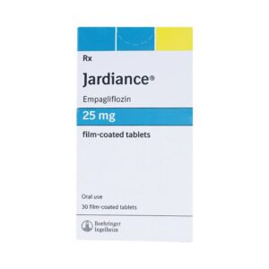 Viên nén Jardiance 25mg Boehringer điều trị đái tháo đường típ 2 (3 vỉ x 10 viên)
