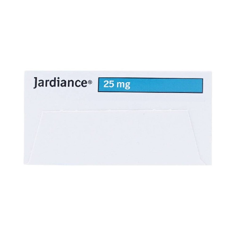 Viên nén Jardiance 25mg Boehringer điều trị đái tháo đường típ 2 (3 vỉ x 10 viên)