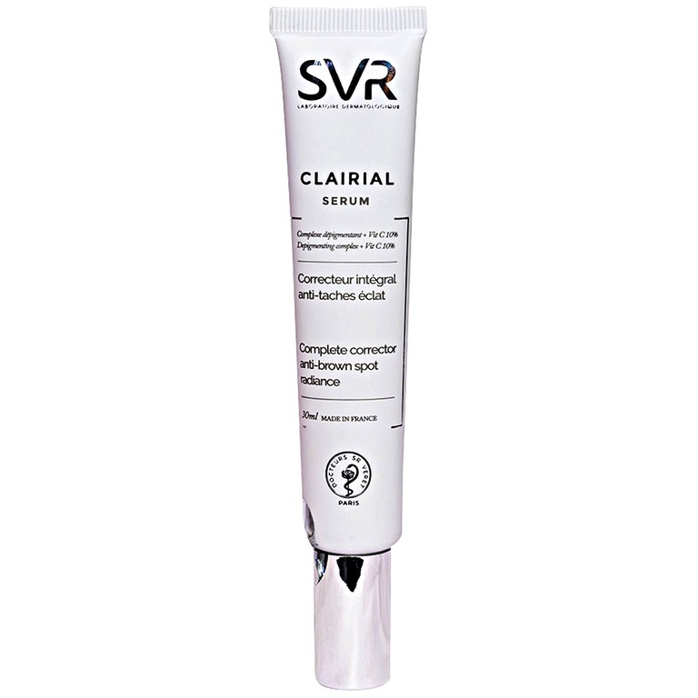 Tinh chất SVR Clairial Serum làm mờ các vết sạm, nám và đốm nâu trên bề mặt da (30ml)