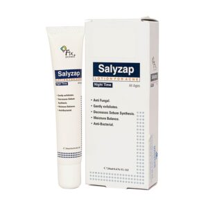 Dung dịch Fixderma Salyzap Lotion for Acne hỗ trợ giảm sưng, kháng khuẩn và làm sạch lỗ chân lông (20ml)