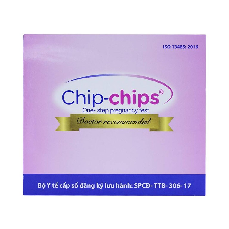 Dụng cụ phát hiện thai sớm Chip-Chips Tanaphar sau giao hợp 7 - 10 ngày (12 que)