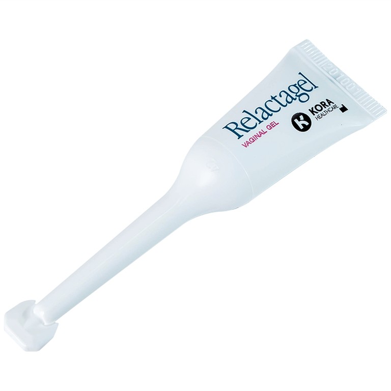 Kem bôi dạng gel Relactagel Kora điều trị và phòng ngừa viêm âm đạo (7 tuýp)