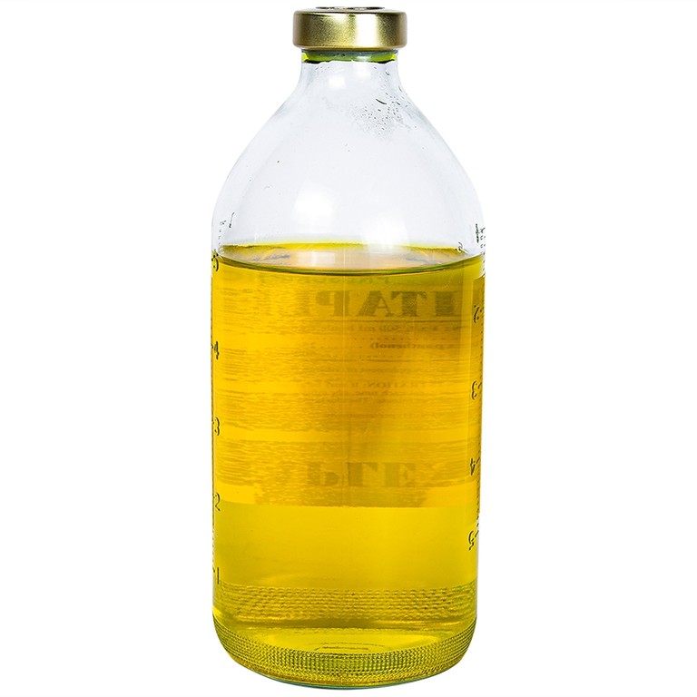 Thuốc tiêm Vitaplex Injection Siu Guan Chemical điều trị thiếu Vitamin nhóm B (500ml)