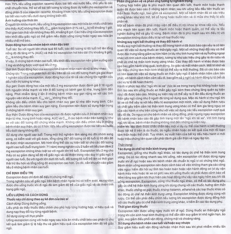 Thuốc Neuractine 2mg SaVi điều trị chứng mất ngủ (3 vỉ x 10 viên)