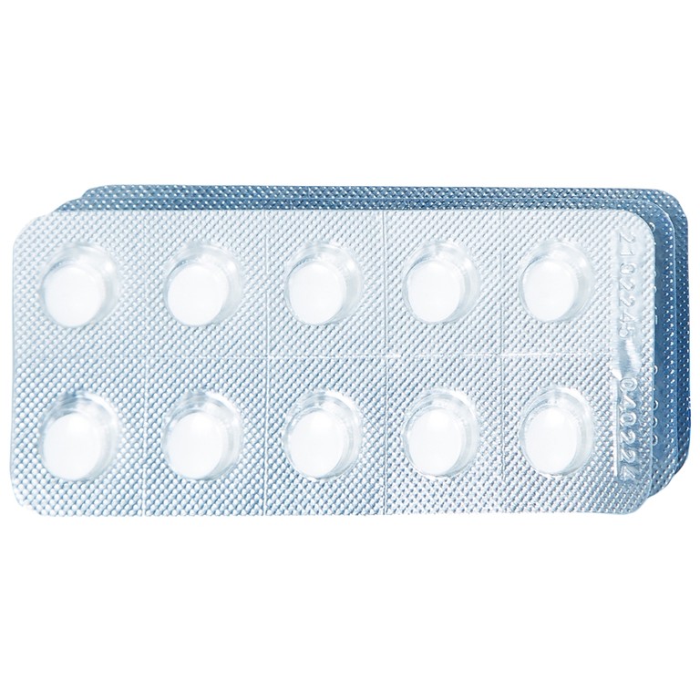 Thuốc Neuractine 2mg SaVi điều trị chứng mất ngủ (3 vỉ x 10 viên)