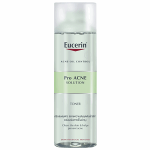 Nước hoa hồng Eucerin Acne-Oil Control ProAcne Solution Toner dành cho da mụn, da dầu (200ml)