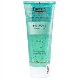 Gel tẩy tế bào chết Eucerin Acne-Oil Control Pro Acne Solution Scrub dành cho da mụn (100ml)