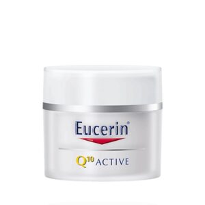 Kem dưỡng da ban ngày Eucerin Q10 Active Day Cream ngăn ngừa lão hoá cho da khô và da nhạy cảm (50ml)