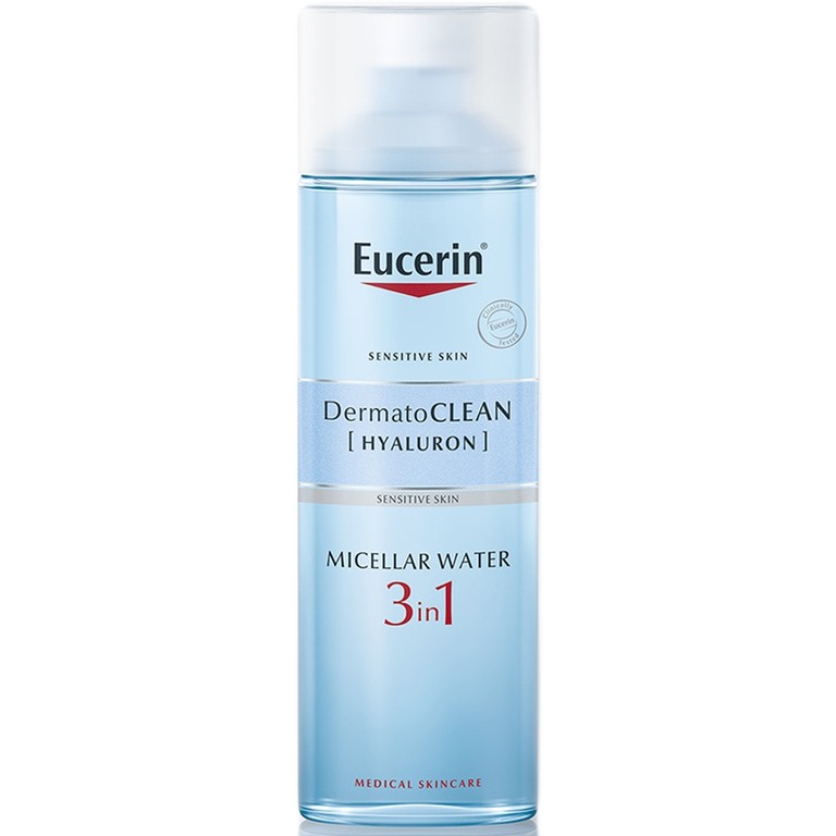 Nước tẩy trang Eucerin DermatoClean Micellar 3 IN 1 dành cho mọi loại da (200ml)