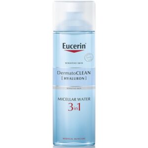 Nước tẩy trang Eucerin DermatoClean Micellar 3 IN 1 dành cho mọi loại da (200ml)