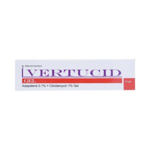Gel Vertucid Yash Medicare điều trị mụn trứng cá nhẹ đến vừa (15g)