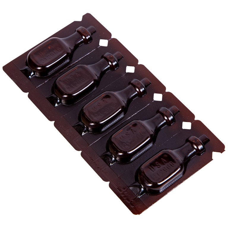 Siro Nic-Vita bổ sung dinh dưỡng, phát triển chiều cao ở trẻ em (20 ống x 10ml)