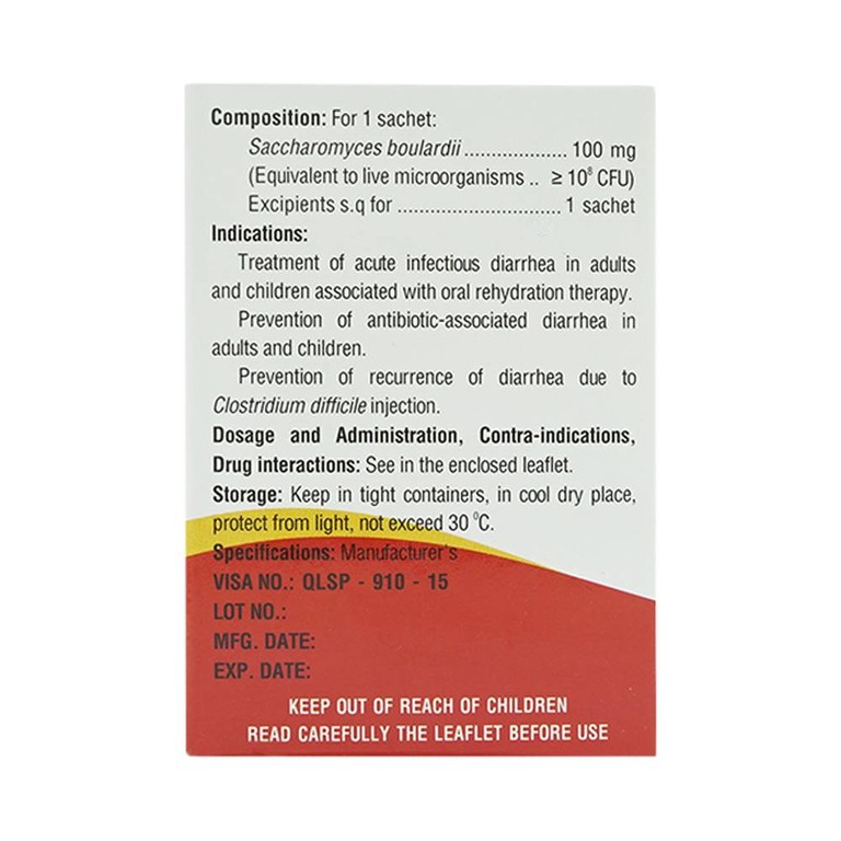 Bột Zentomyces Mebiphar điều trị tiêu chảy cấp (30 gói x 1g)