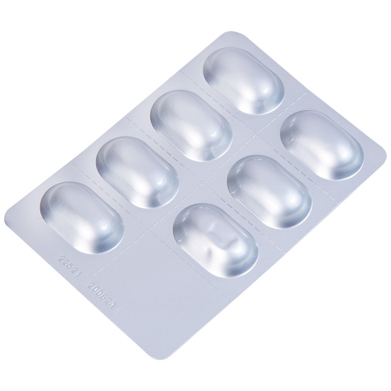 Thuốc Iba-Mentin 1000mg/62.5mg Pharbaco điều trị viêm Amidan, viêm xoang, viêm phế quản (2 vỉ x 7 viên)