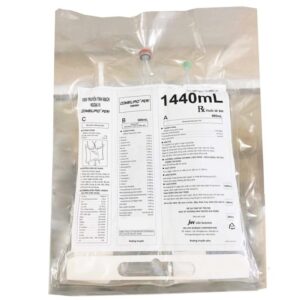 Dung dịch tiêm truyền tĩnh mạch ngoại vi Combilipid Peri JW Pharmaceutical cung cấp chất dinh dưỡng (1440ml)