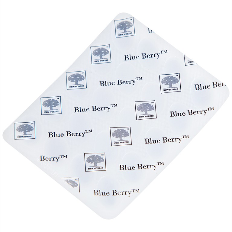 Viên uống Blue Berry Plus Ojenvitamin bổ sung dưỡng chất cho mắt, hỗ trợ cải thiện thị lực (40 viên)