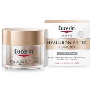 Kem dưỡng da ban đêm Eucerin Hyaluron-Filler And Elasticity Night Cream ngăn ngừa lão hóa (50ml)