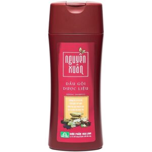 Dầu gội dược liệu Nguyên Xuân nâu giảm gãy rụng dành cho tóc thường (200ml)