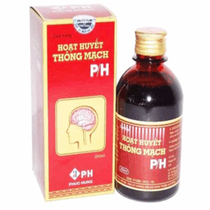 Cao lỏng Hoạt Huyết Thông Mạch P/H giúp hoạt huyết, bổ huyết (250ml)