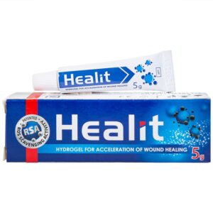 Gel Healit VHPharma thúc đẩy nhanh quá trình lành vết thương hở (5g)