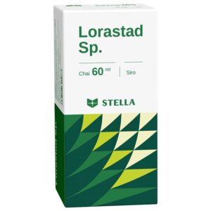 Siro Lorastad Sp. Stella giảm viêm mũi và mày đay mạn tính (60ml)