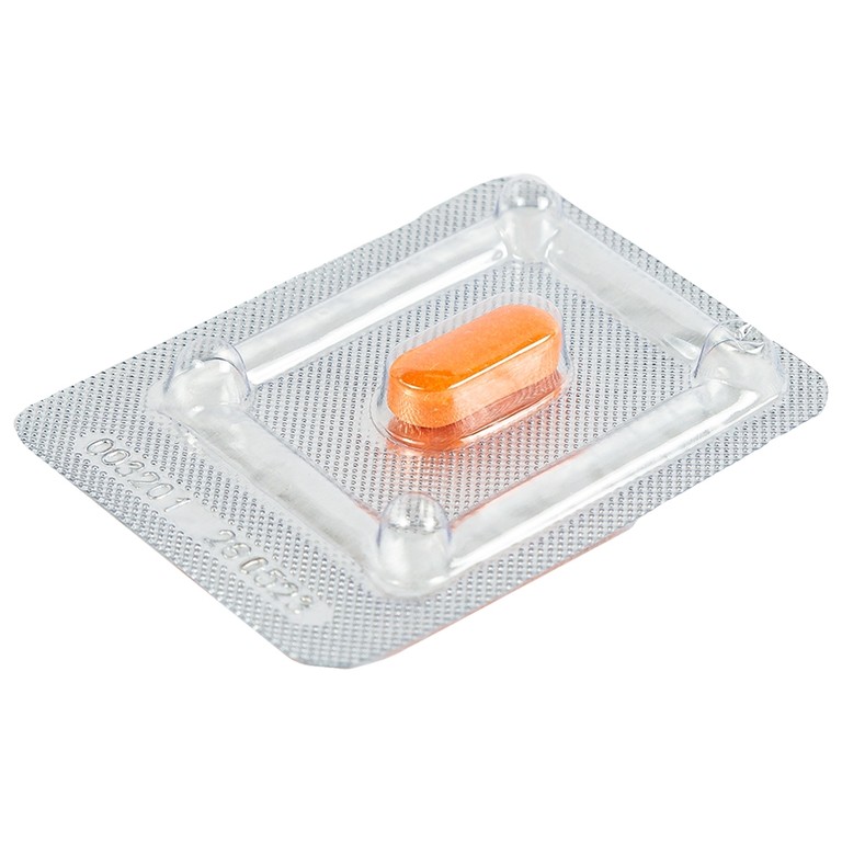 Thuốc Adazol 400mg Dược 3-2 điều trị nhiễm ký sinh trùng đường ruột (1 vỉ x 1 viên)