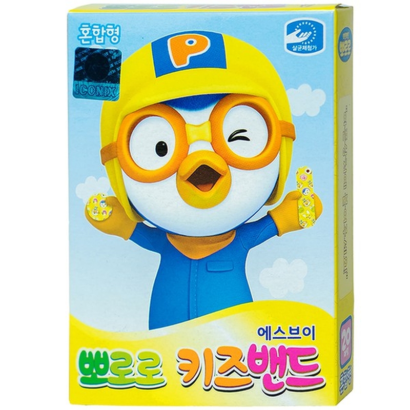 Băng keo cá nhân Pororo Kids Band giá rẻ