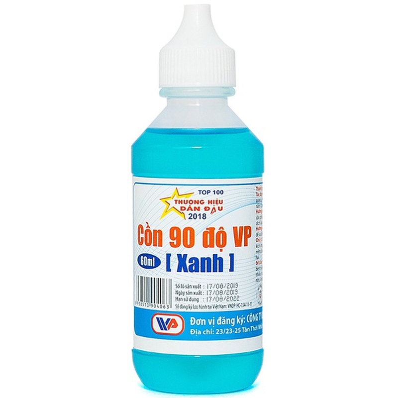 cồn xanh 90 độ