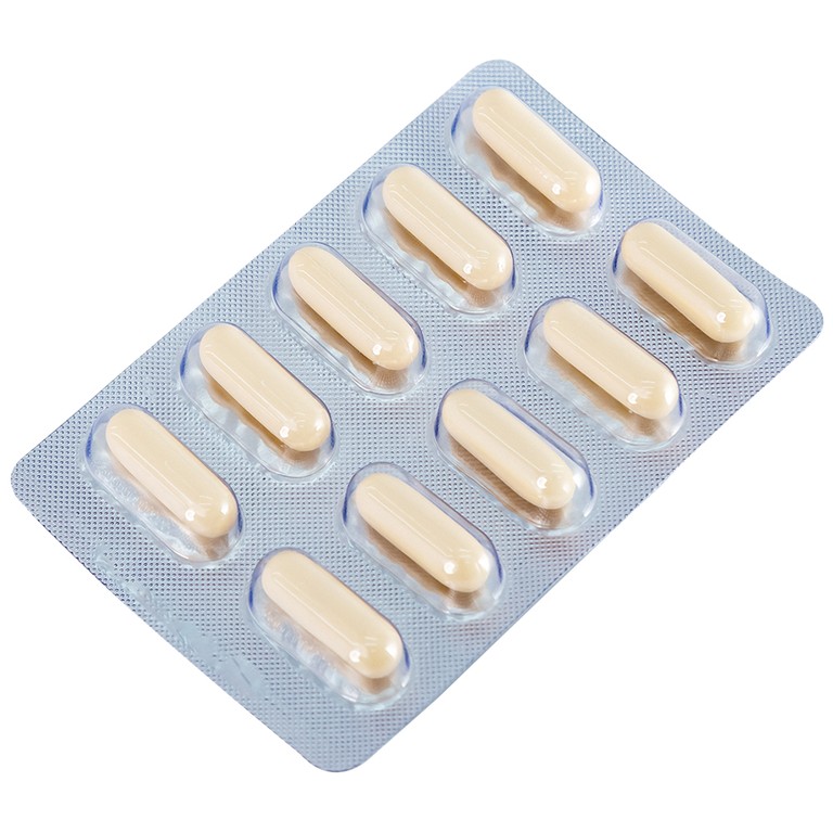 Thuốc Calcid Soft cung cấp Calci và Vitamin D, giúp xương chắc khỏe (10 vỉ x 10 viên)