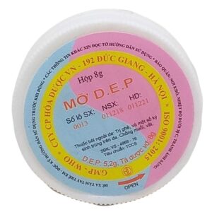 Thuốc mỡ D.E.P Hóa Dược điều trị ghẻ ngứa, ký sinh trùng trên da (8g)
