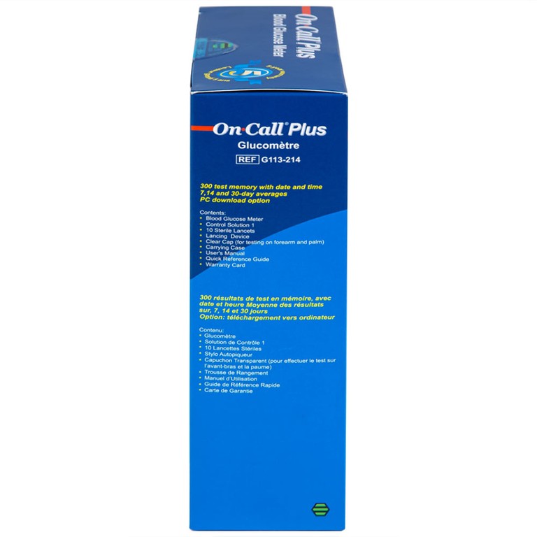 Máy đo đường huyết On Call Plus ACON - không kèm que