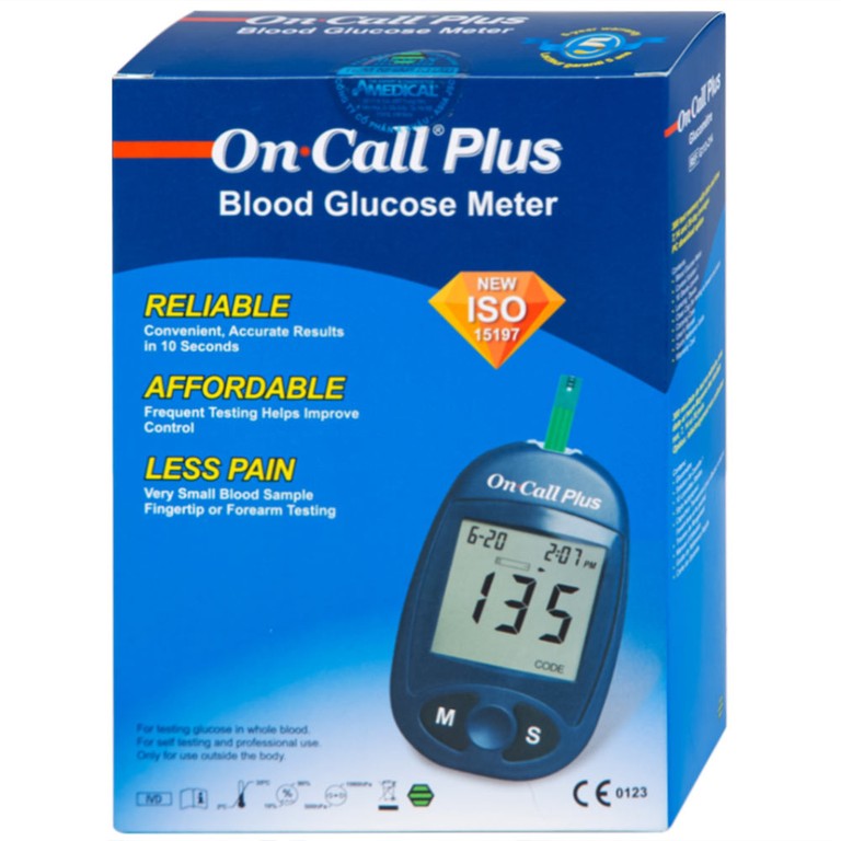 Máy đo đường huyết On Call Plus ACON - không kèm que