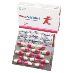 Thuốc VacoNisidin 30mg Vacopharm điều trị cơn đau cấp và mãn tính (2 vỉ x 15 viên)