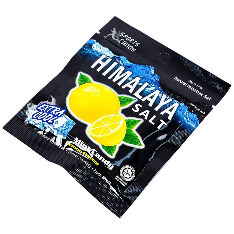 Kẹo Chanh Muối Vị Bạc Hà Himalaya (12 gói x 15g)