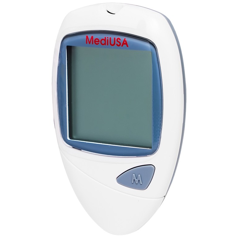 Máy đo đường huyết tự động MediUSA GM3300 thiết kế gọn nhẹ, thao tác sử dụng đơn giản