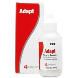 Bột hút ẩm chống loét Adapt Stoma Powder Hollister cho vùng da tổn thương, vùng quanh hậu môn nhân tạo (28,3g)