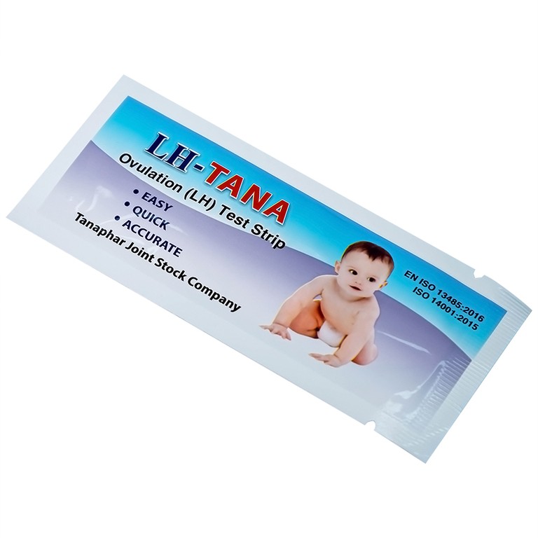Que thử rụng trứng LH-Tana hỗ trợ phát hiện ngày rụng trứng nhanh chóng, đơn giản (12 que)