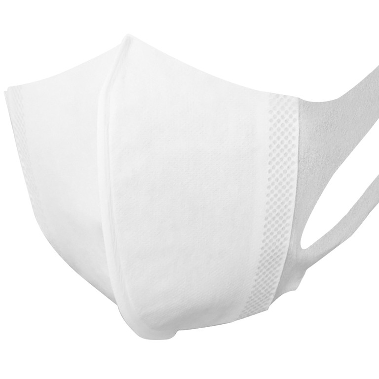 Khẩu trang Unicharm 3D Mask Superfit size M hỗ trợ ngăn khói, bụi, kháng khuẩn (100 cái)