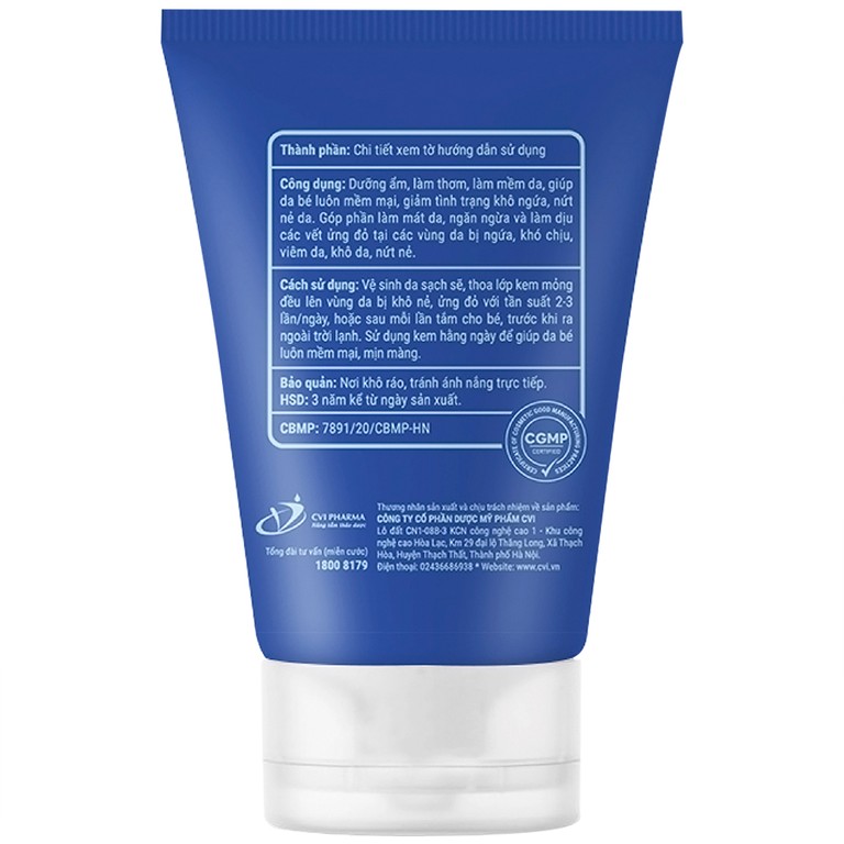 Kem bôi cho bé Kutieskin giúp dưỡng ẩm, mềm da (30g)