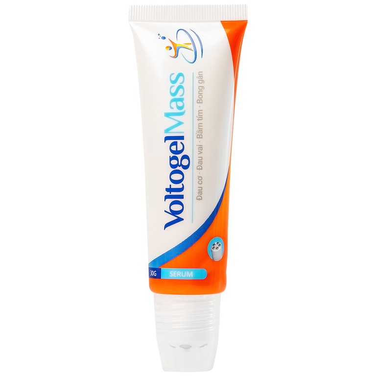 Gel bôi giảm đau VoltogelMass 30g Aero Chemie đau cơ, đau vai, bầm tím, bong gân